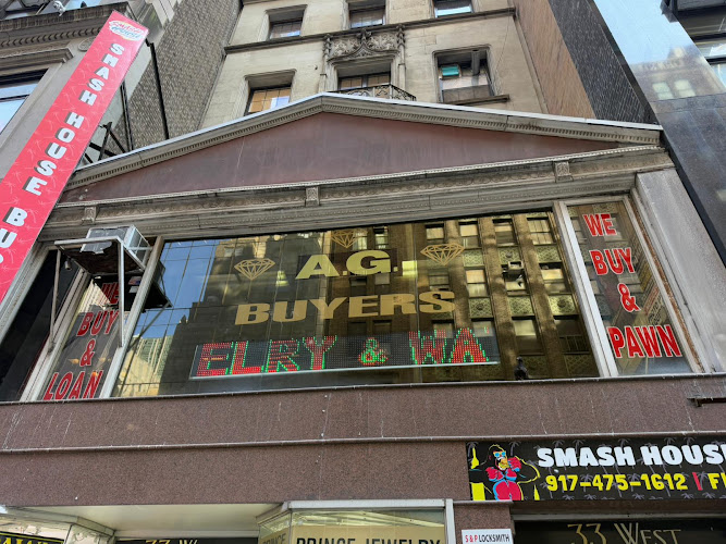 A.G. BUYERS — Pawn shop